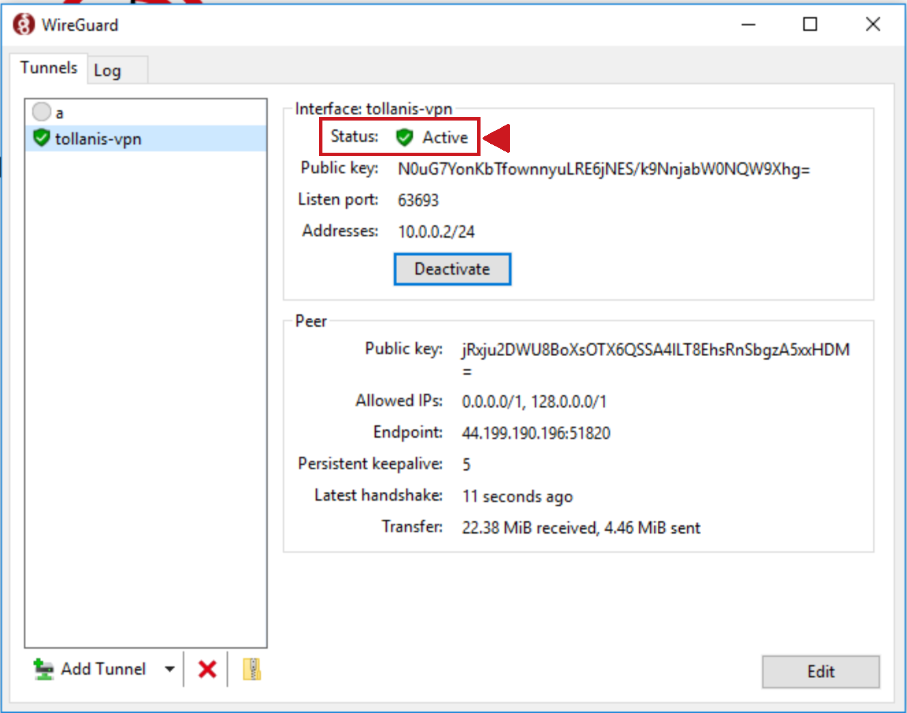 WireGuard status active.png
